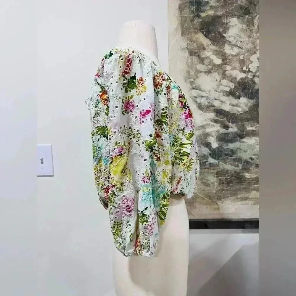 Anthropologie ASTR The Label Danya Off-the-Shoulder Top Size XS NWOT $98 - Picture 4 of 12
